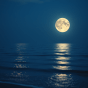 Hunters Moon Over the Sea – A Three Stanza&nbsp;Haiku