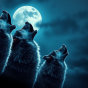 Wolf Moon – An&nbsp;Haiku